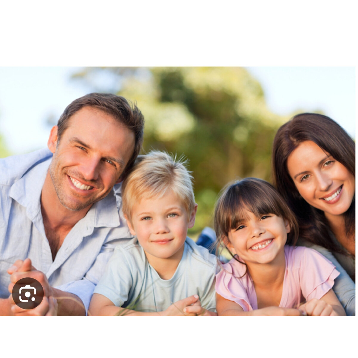 Была очень дружная, любящая семья 