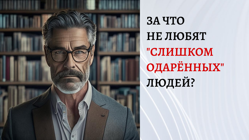 Можно достичь больших успехов в жизни и профессии, но так и не убедить себя, что "Сел в свои сани".