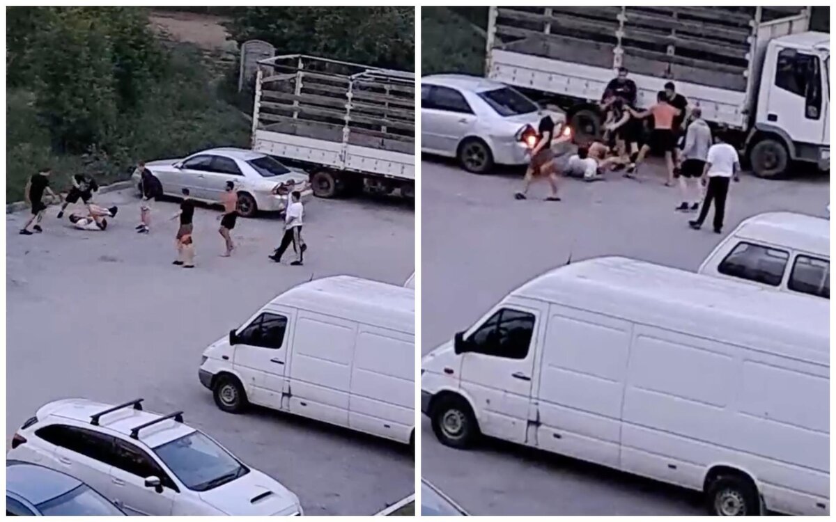 В Новосибирске шестеро парней избили одного на Затулинке | Главные ...