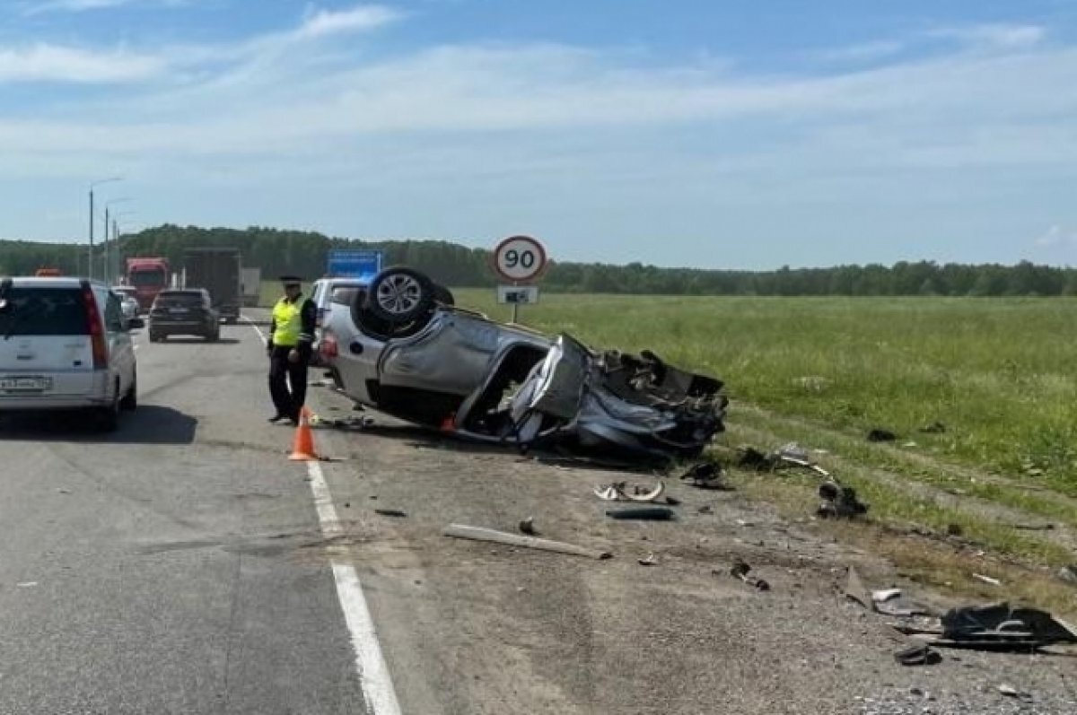 В Красноярском крае в ДТП на трассе Р-255 «Сибирь» погибла женщина | АиФ– Красноярск | Дзен