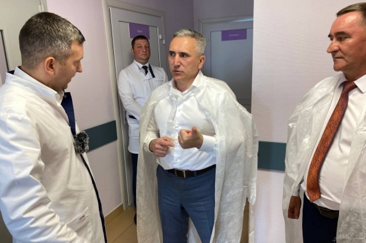    Губернатор Тюменской области прибыл в Армизонский район с рабочим визитом