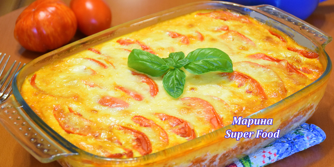 Вкуснятина из кабачков с мясом в духовке 🔥 Нежная, вкусная и сочная