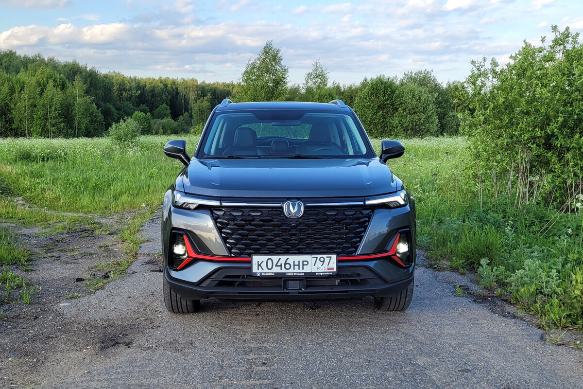 Новый Changan CS35 Plus можно считать эталоном городского кроссовера |  CarExpert.ru | Дзен