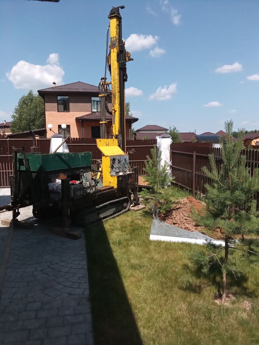 Малогабаритная буровая техника