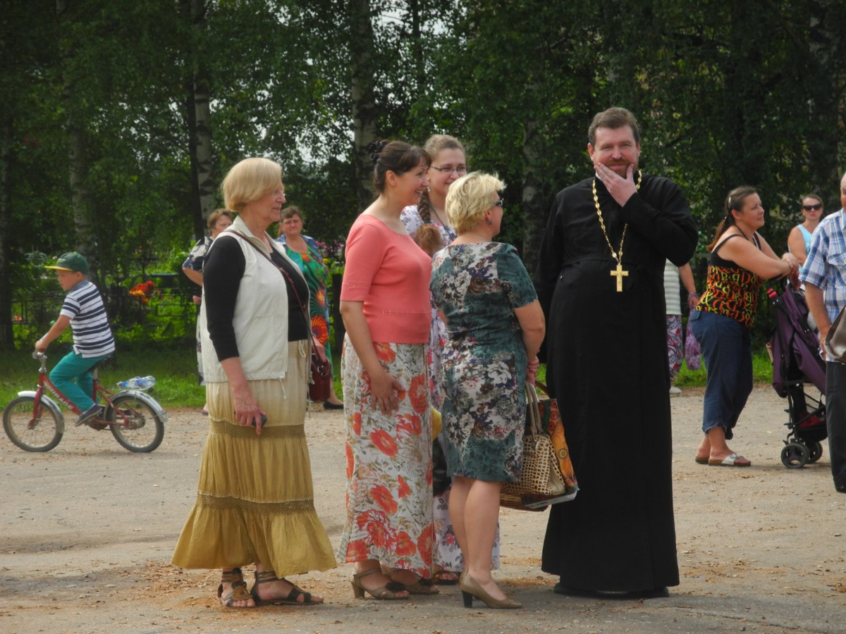 Люди нашей деревни. Фото мое.