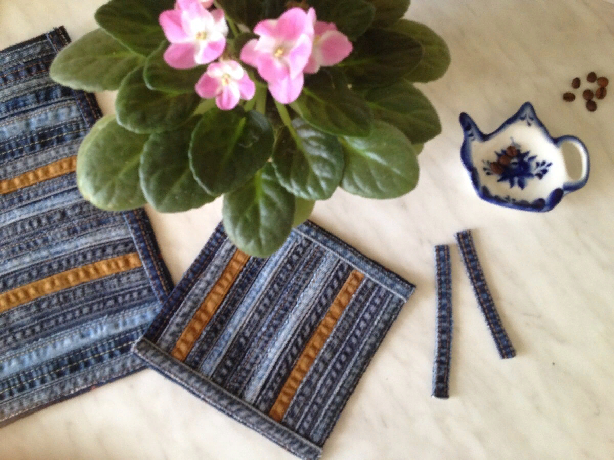 лоскутное джинсовое покрывало. шитье из джинс. шитье из джинс. передник из старых джинсов. рукоделие из джинсовой ткани.