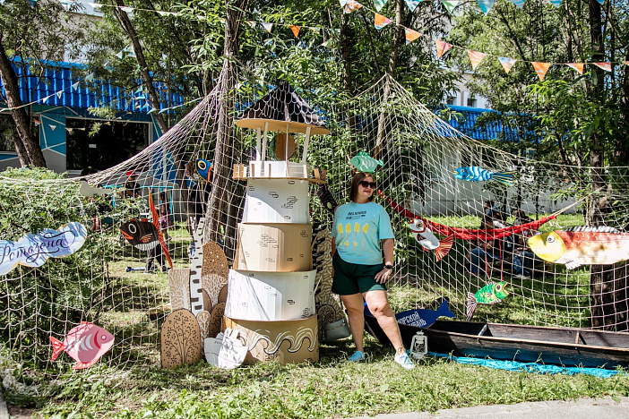    Сургутский «Порт» готовит «Морской фестиваль»
