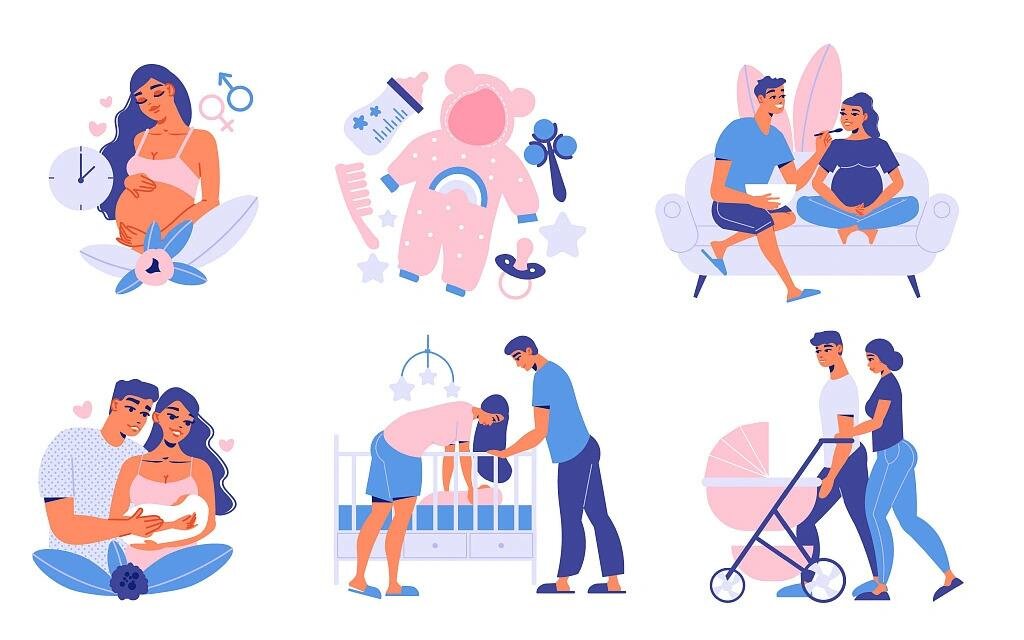 Помните, что передача бактерий и других микроорганизмов малышу чаще всего происходит через поцелуи, игрушки, облизывание пустышек и пробы прикорма с одной ложки 