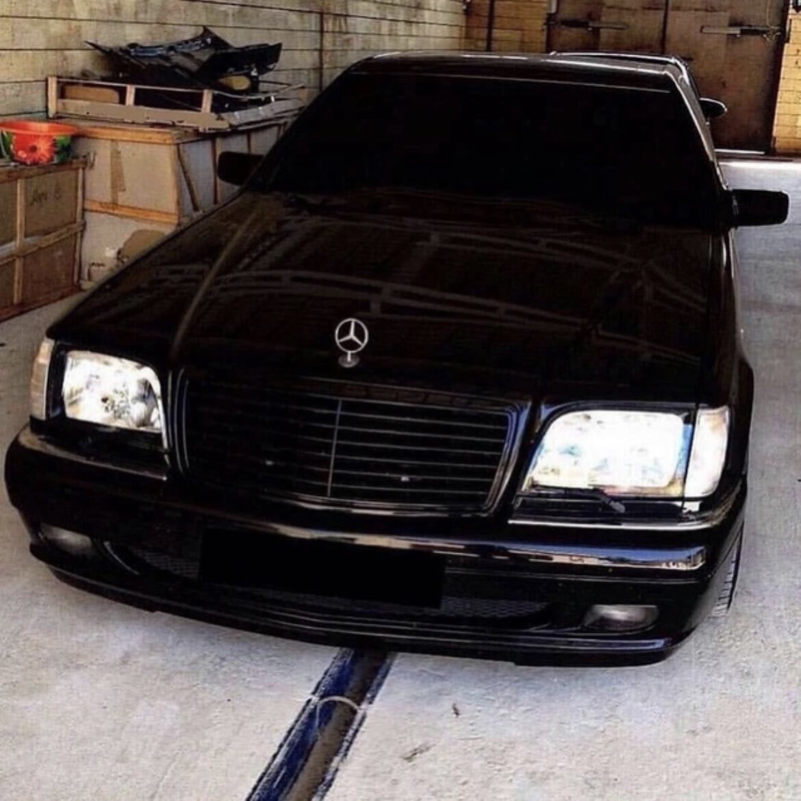 MB S-class w140