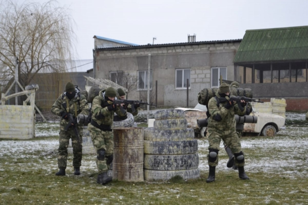    Для белгородской самообороны закупят 400 единиц огнестрельного оружия