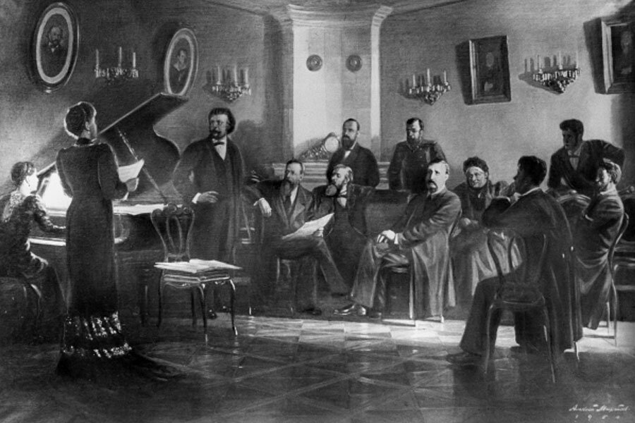А. В. Михайлов. «Могучая кучка. Балакиревский кружок»