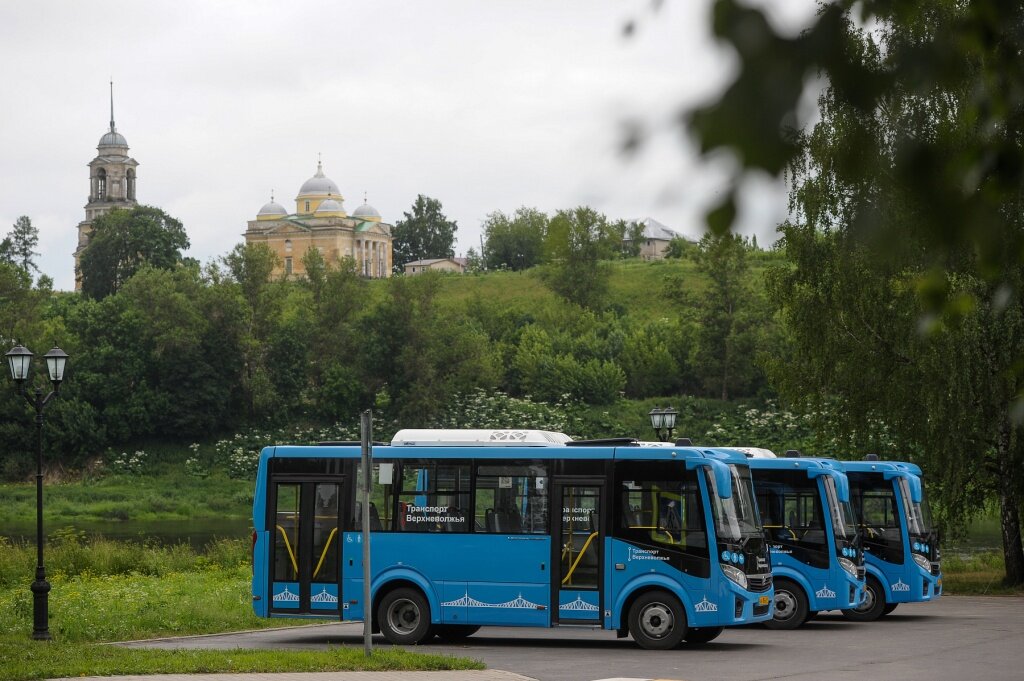 В Тверской области «Транспорт Верхневолжья» совершил 25 млн перевозок в 4 округах