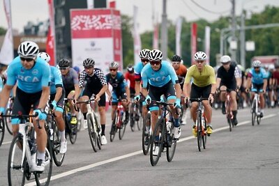   Круговая шоссейная велогонка среди любителей – Cyclingrace «Столица» ©Организаторы велогонки Cyclingrace Фото