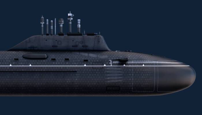 ПОДВОДНЫЙ ЛЕДОКОЛ СТРАТЕГИЧЕСКОГО НАЗНАЧЕНИЯ