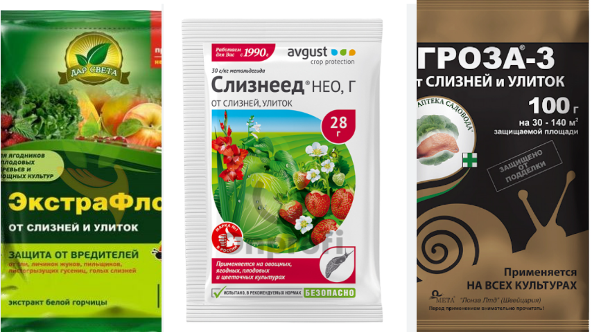 препараты от слизней