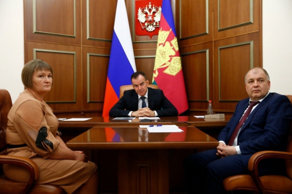    Губернатор Кубани поручил построить ФАП в станице Баракаевской