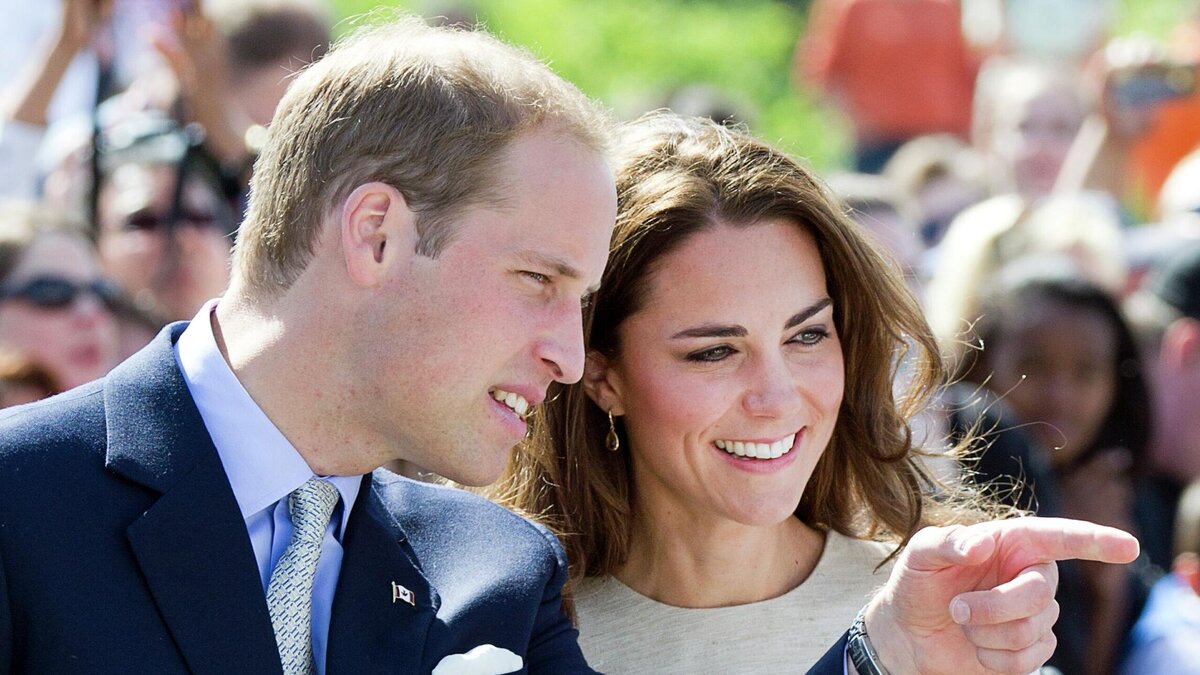   Принц Уильям и Кейт Миддлтон© Globallookpress w51