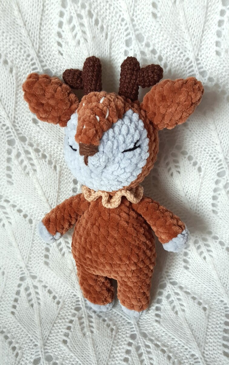 Ravelry: Золотой Олень pattern by crocheting toys Tina