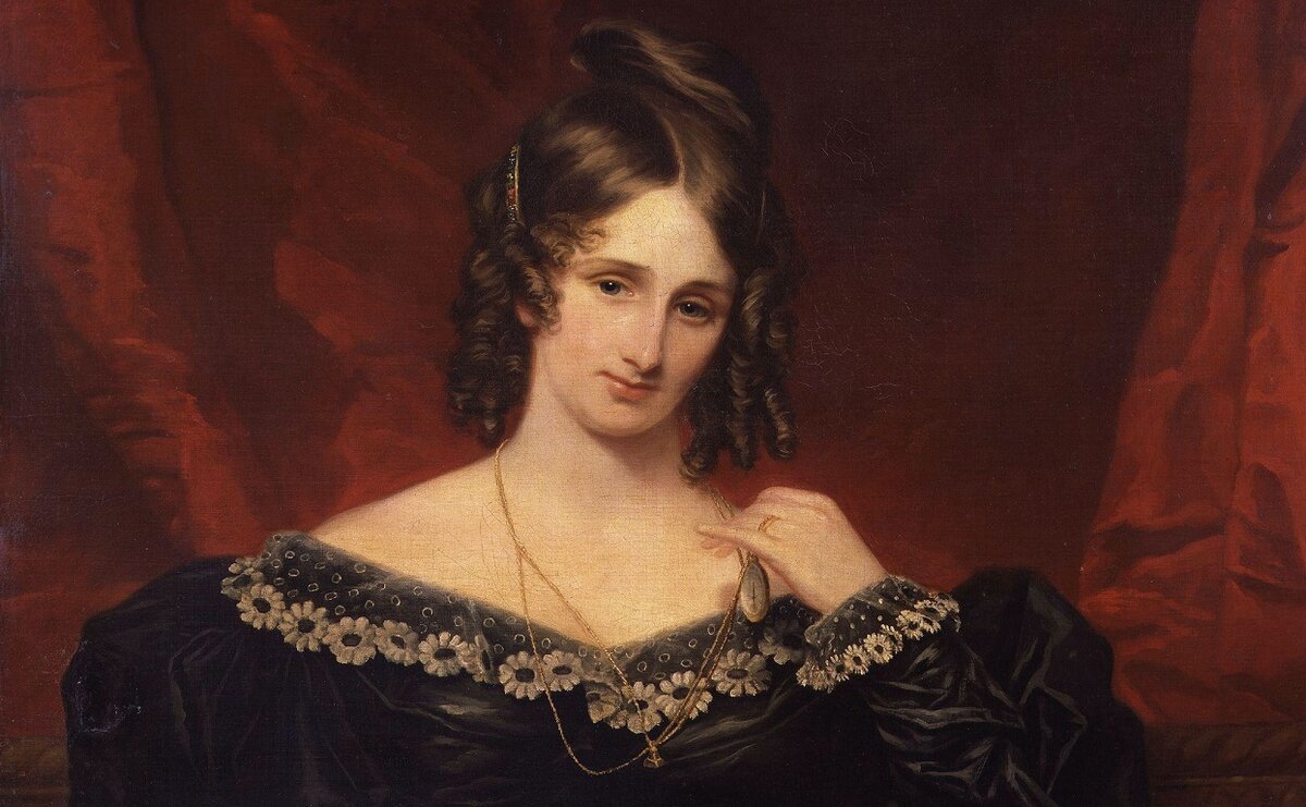 Мэри Уолстонкрафт Годвин. Изображение взято из открытых источников