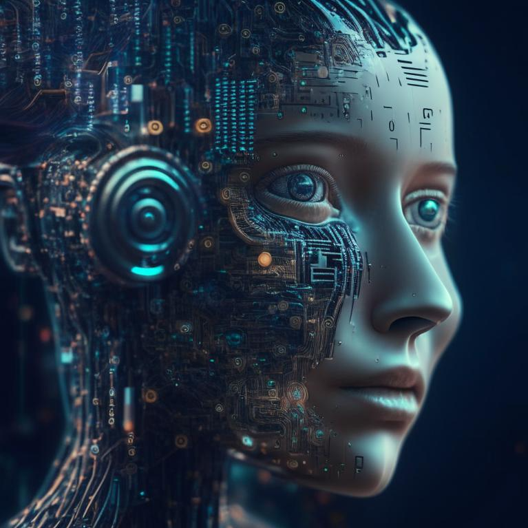 Фото сгенерировано нейросеть по запросу (на русском языке): Искусственный интеллект. Сайт: https://editor.fusionbrain.ai/