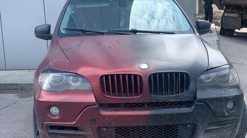     Бесхозная BMW X5 Altapress.ru