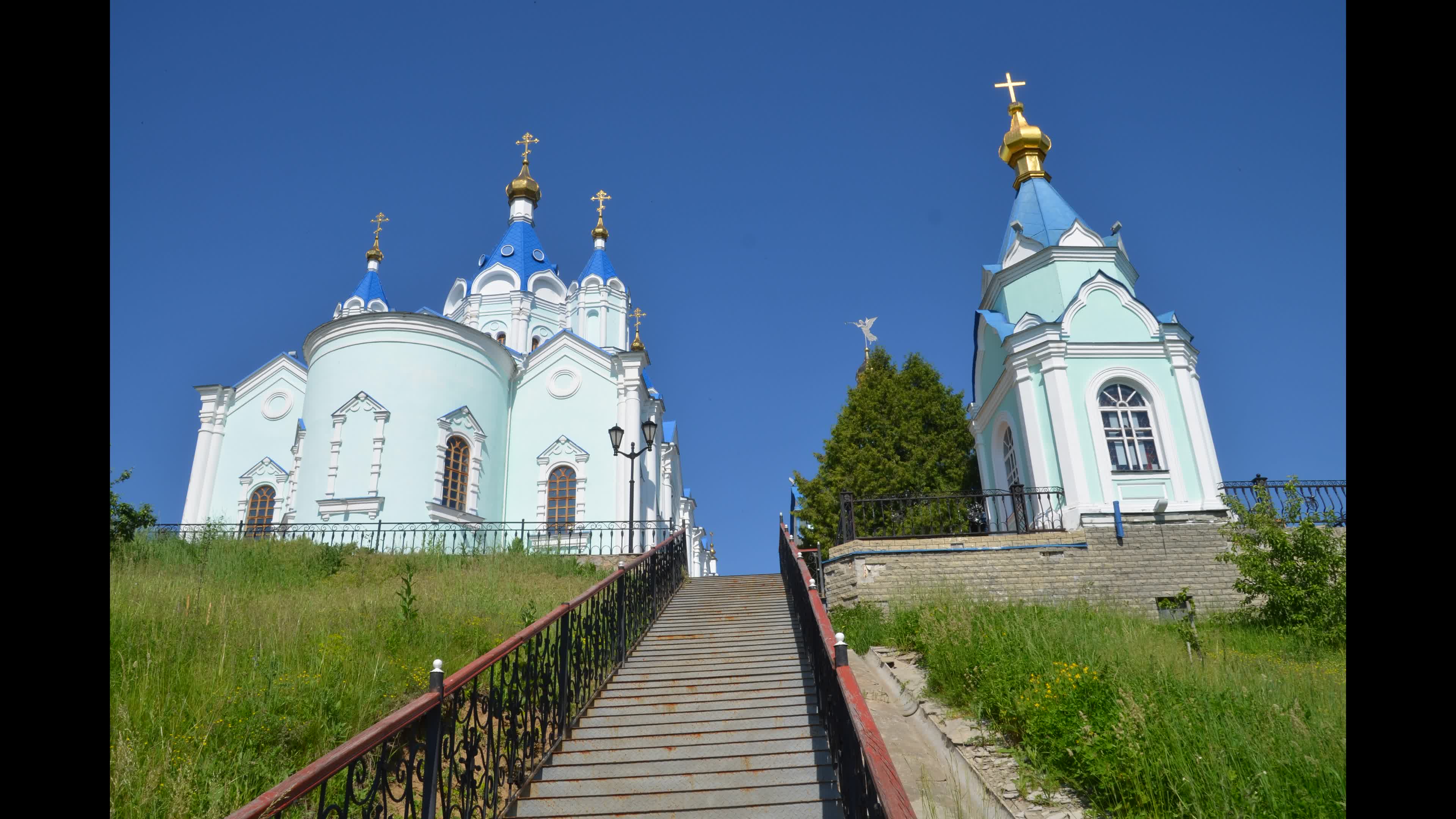 КУРСКАЯ КОРЕННАЯ ПУСТЫНЬ В ФОТО с песней..... | Зверье мое | Дзен