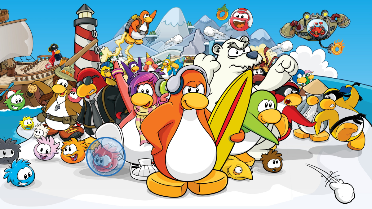 Club Penguin Island: одна из самых провальных онлайн-игр. | ExpiredWeb |  Дзен