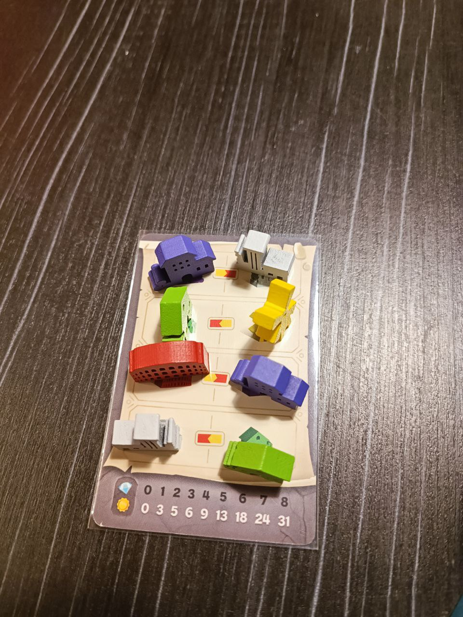 Карта построек