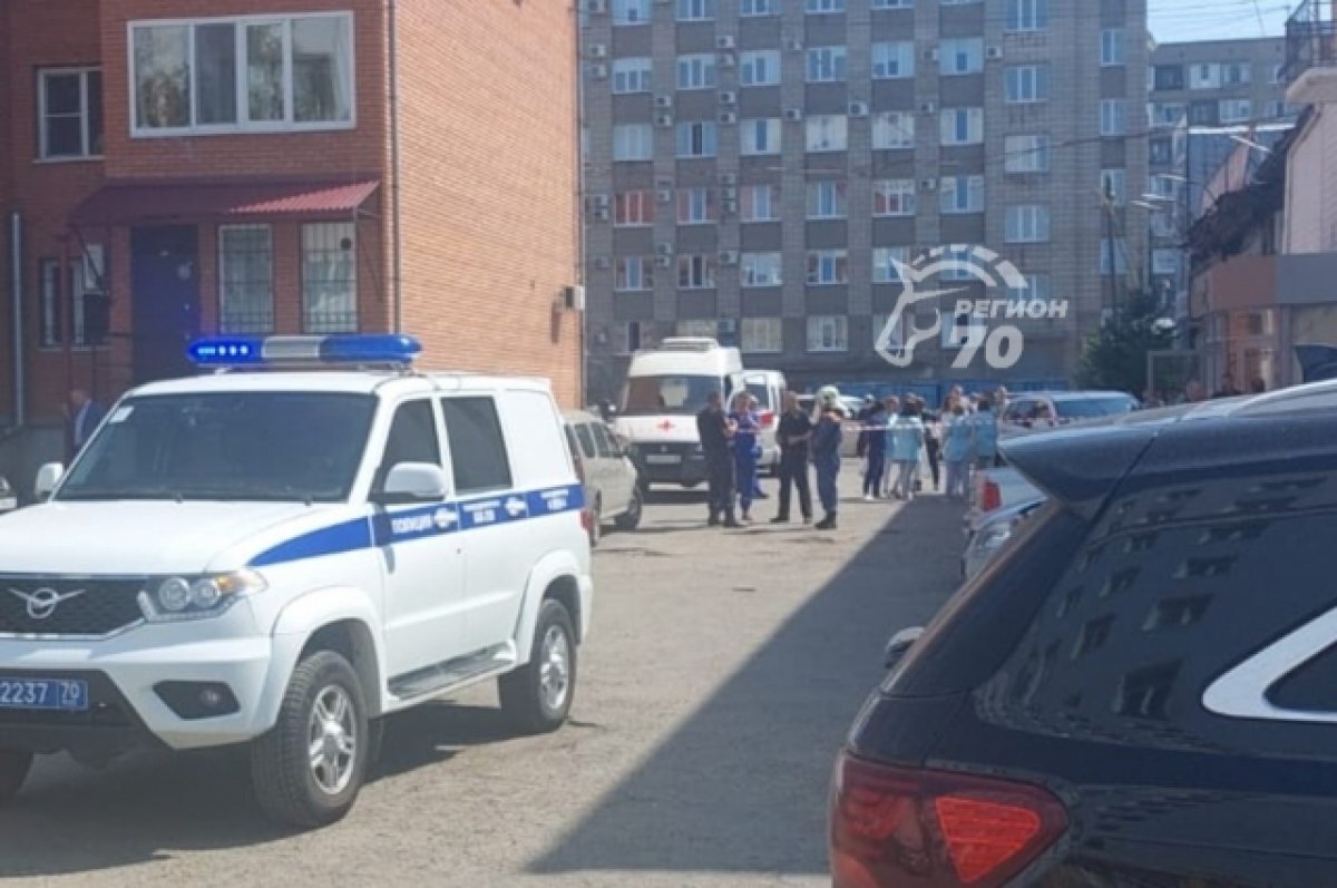    В Томске эвакуировали здание на Нахимова из-за сообщения о минировании