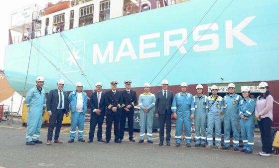     Фото: Maersk