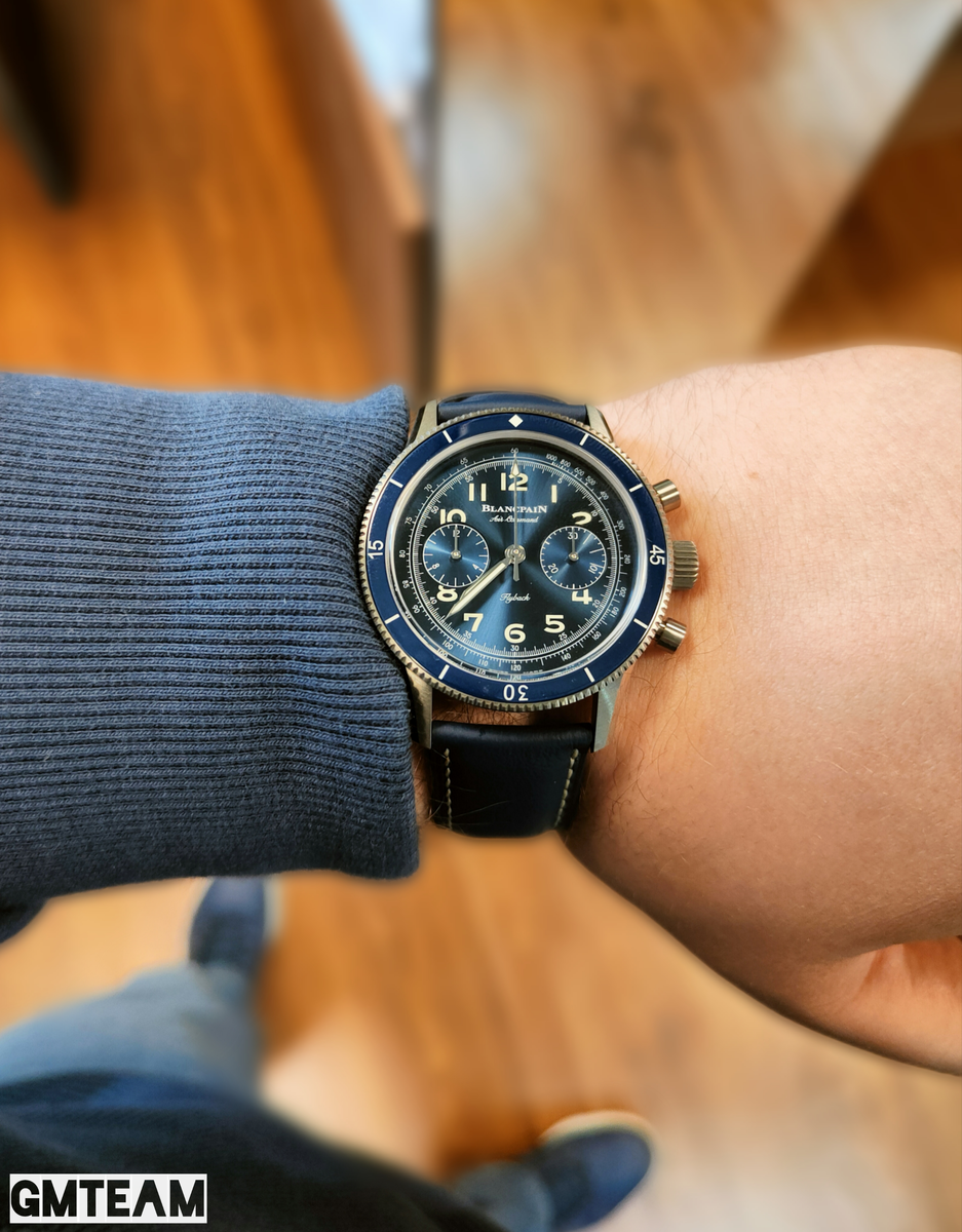 Наручные часы Blancpain Air Command.