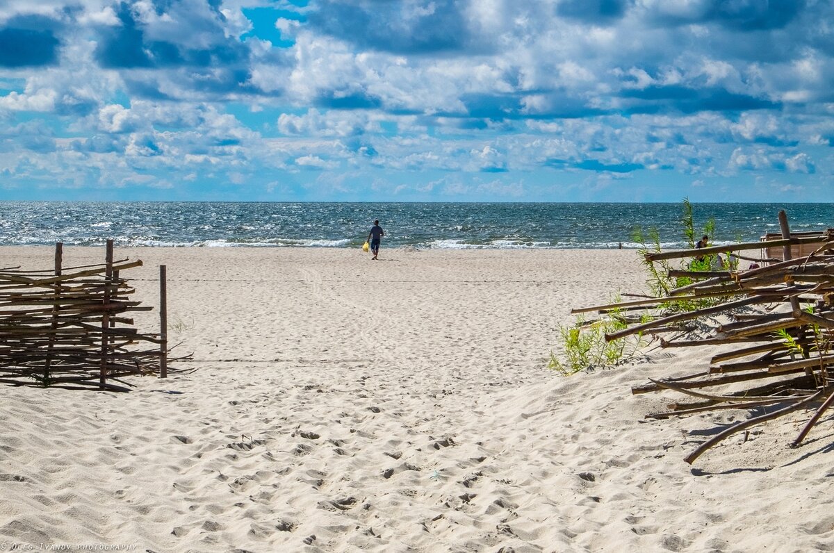 балтийское море пляж