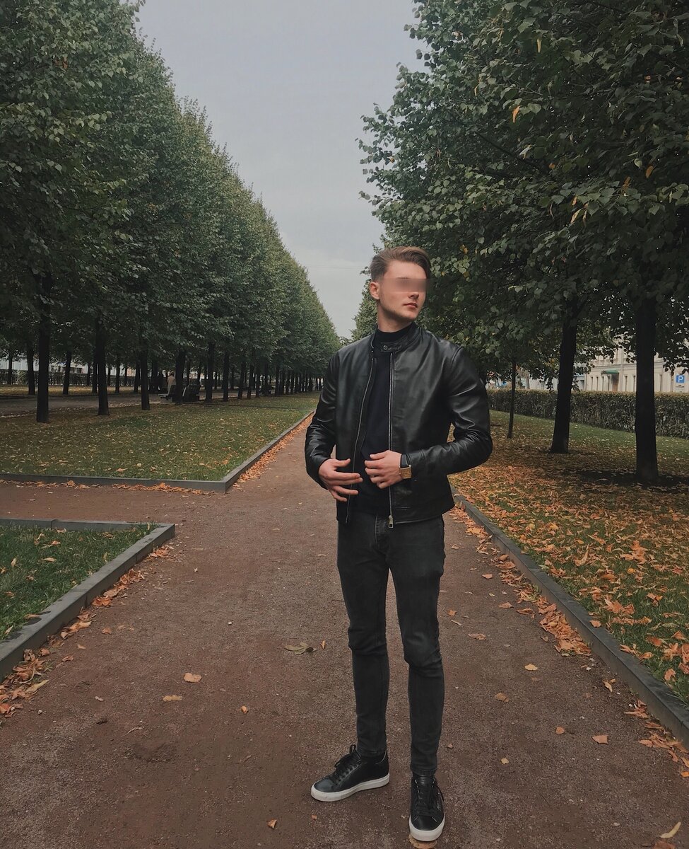 Иван на прогулке в Ташкенте