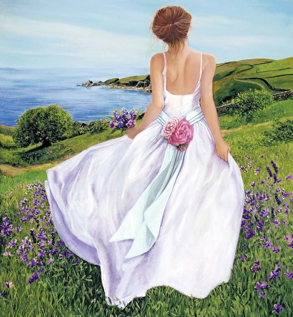 Художник Сьюзан Риос