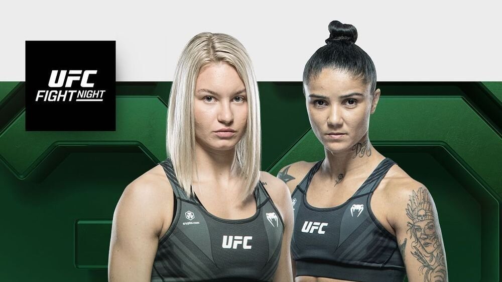 16.07.2023. UFC Fight Night. Лас-Вегас, США. Виктория Дудакова - Истела Нунес.
