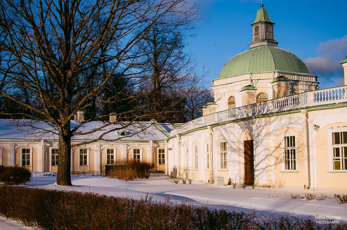 Последний раз была в парке зимой, вход был свободный