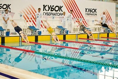    Финальные соревнования по плаванию в рамках Кубка губернатора Московской области © Пресс-служба Министерства физической культуры и спорта Московской области