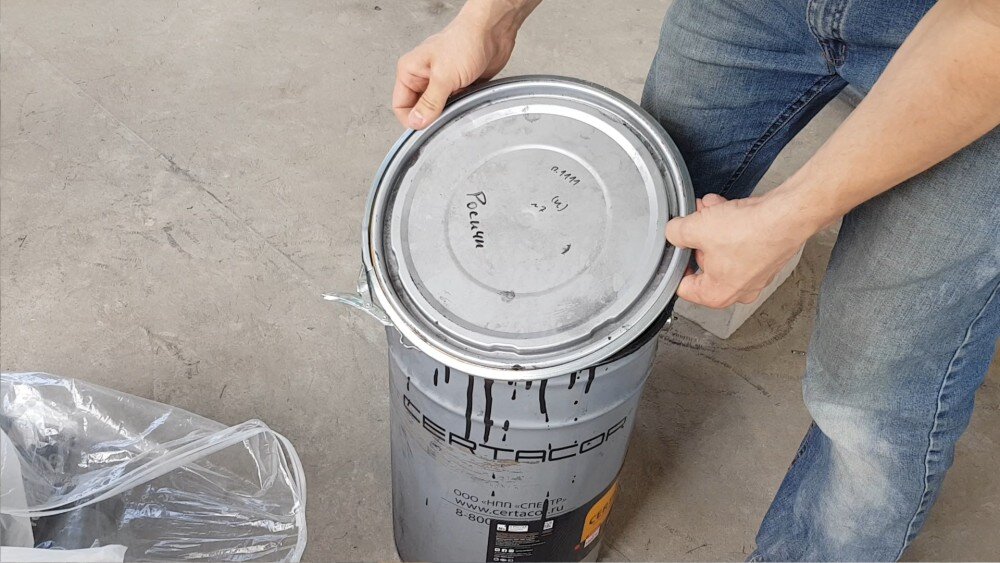 Циклонный фильтр для промышленного пылесоса
