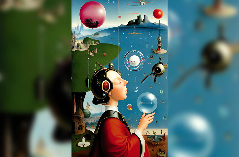 Иллюстрация сгенерирована Dream