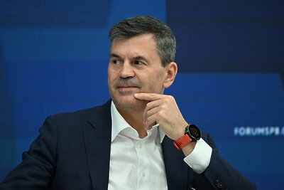    Алексей Комиссаров, Генеральный директор, АНО ""Россия – страна возможностей""; исполняющий обязанности ректора, Российская академия народного хозяйства и государственной службы при Президенте Российской Федерации (РАНХиГС) ©Павел Бедняков РИА Новости