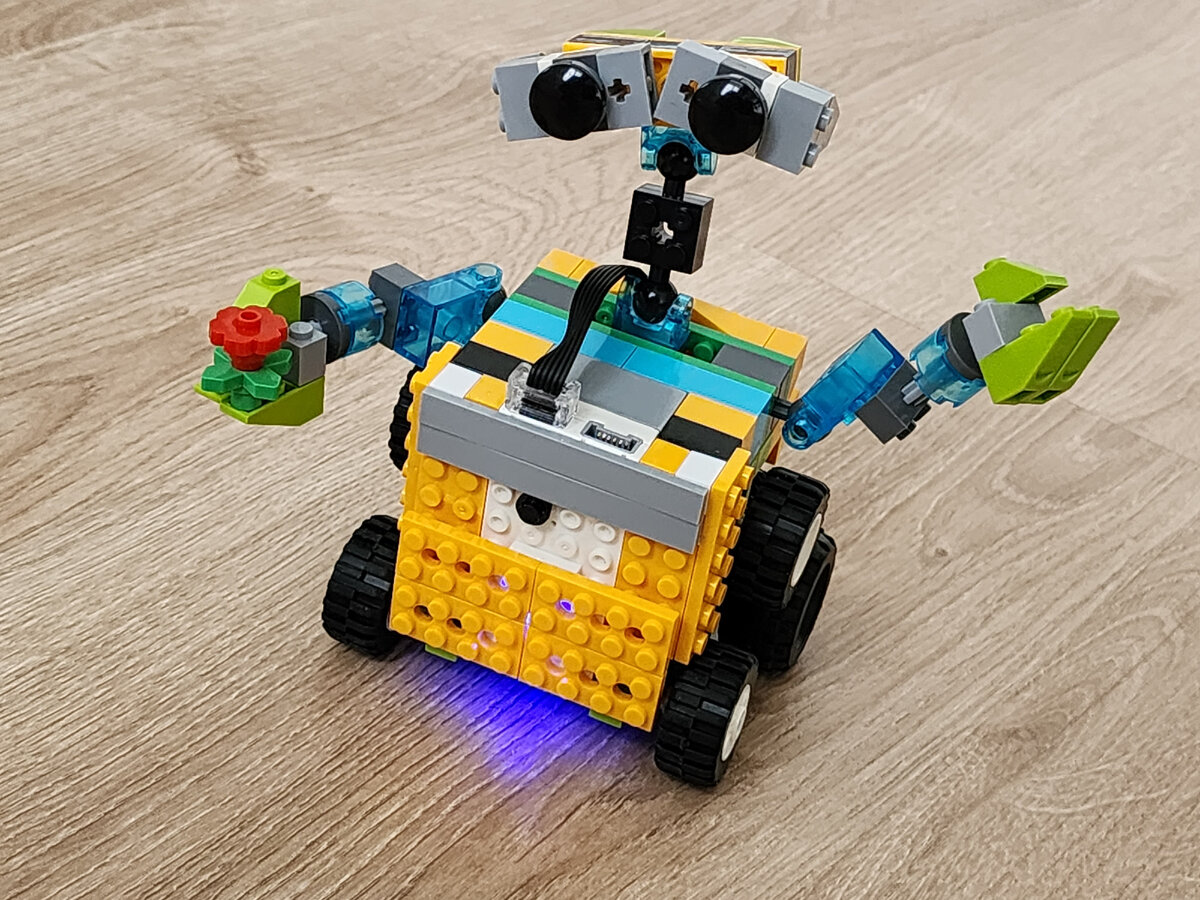 Technic робот трансформер Валли LEGO купить в интернет-магазине Wildberries