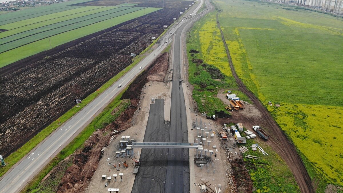     Из-за ремонта на автодороге Красноярск-Элита временно изменят схему движения.