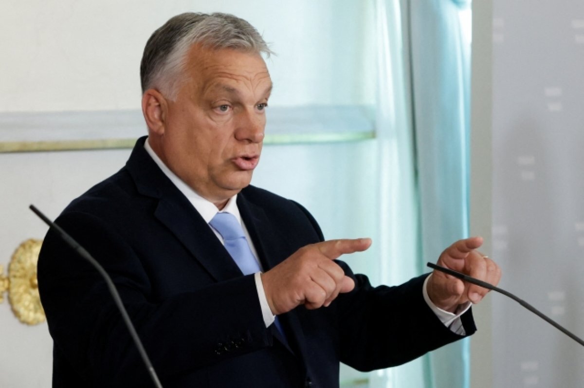    Орбан: Украина просит о помощи, применяя моральный шантаж и агрессию