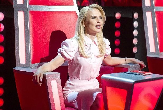 Шоу "Голос" . Пелагея