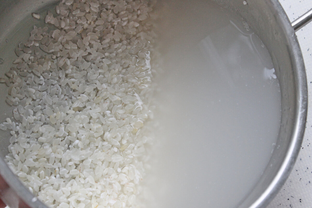 Пудинг из риса