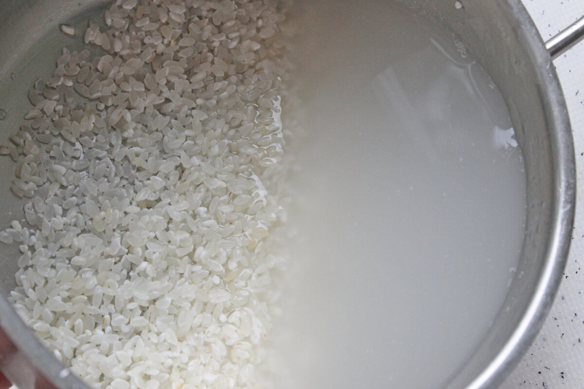 Это, между прочим, после четвертой промывки!