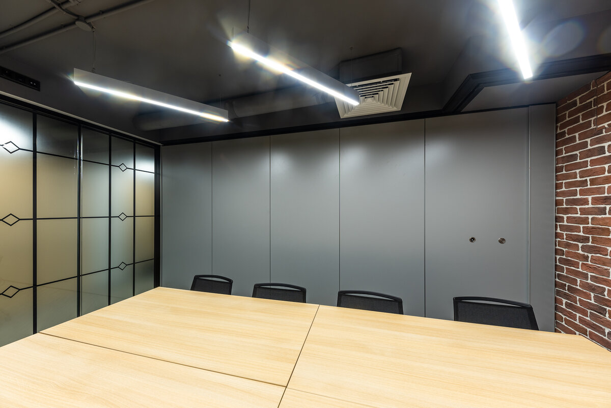 Глухие раздвижные перегородки NAYADA SmartWall H5