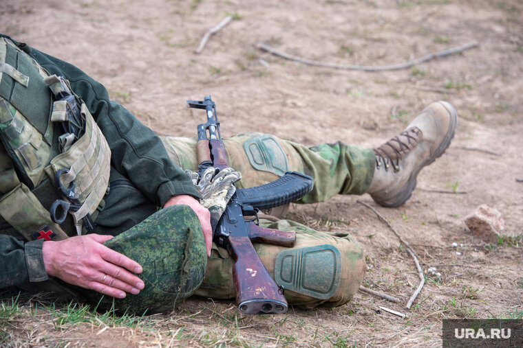    Фируз Салимов вместе с боевыми товарищами попали под обстрел в зоне СВО