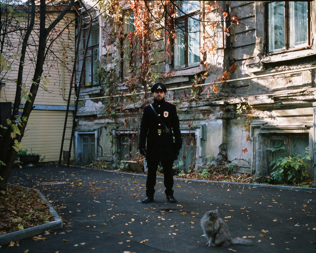 Двор усадьбы М.Н. Щёлокова