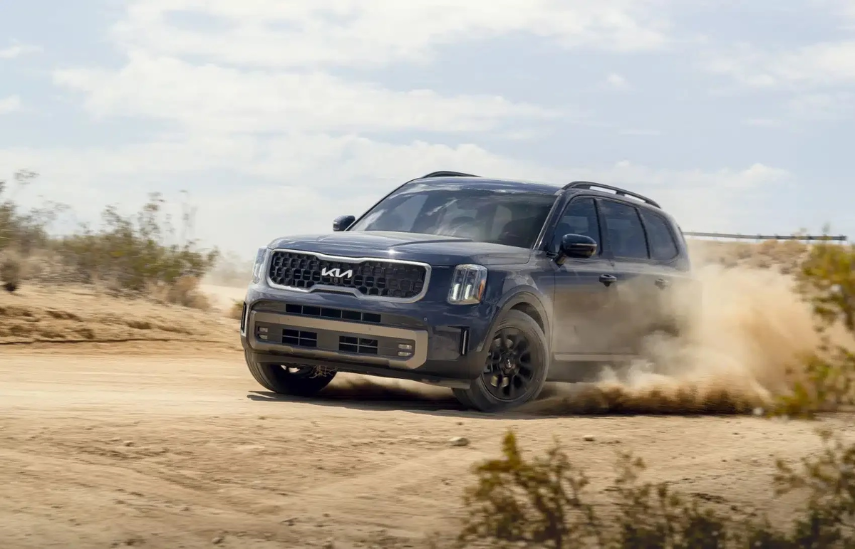 Hyundai Palisade vs Kia Telluride